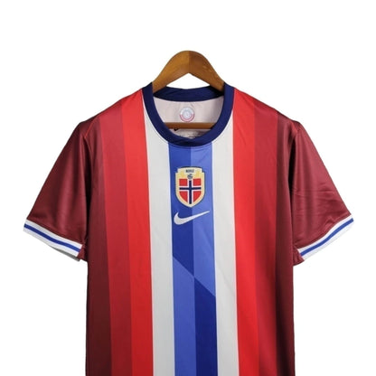 Camiseta de la primera equipación de la Selección Nacional de Noruega para hombre - 24/25