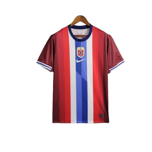 Camiseta de la primera equipación de la Selección Nacional de Noruega para hombre - 24/25