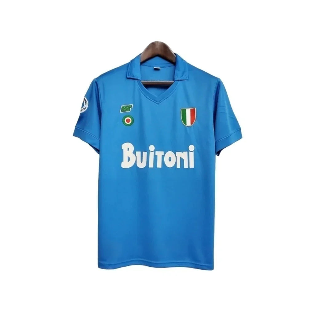Camiseta de Hombre Retro Napoli I - 1987/1988