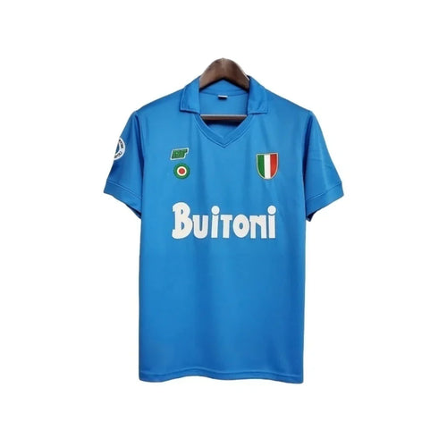 Camiseta de Hombre Retro Napoli I - 1987/1988