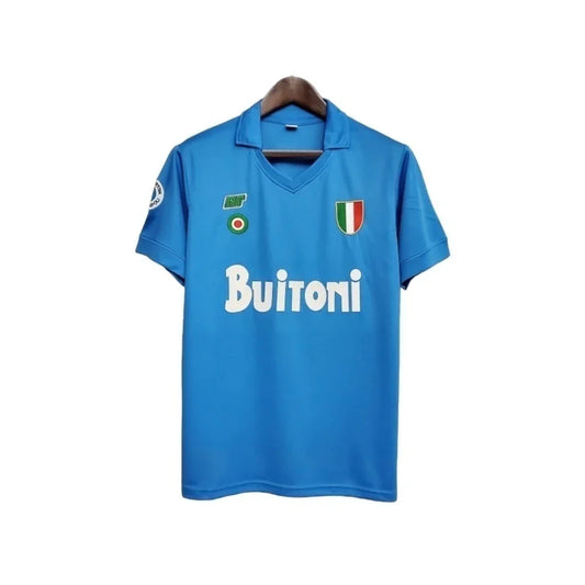 Camiseta de Hombre Retro Napoli I - 1987/1988