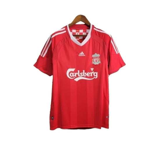 Camiseta Retro de Hombre Liverpool Champions League I - 2008/2009