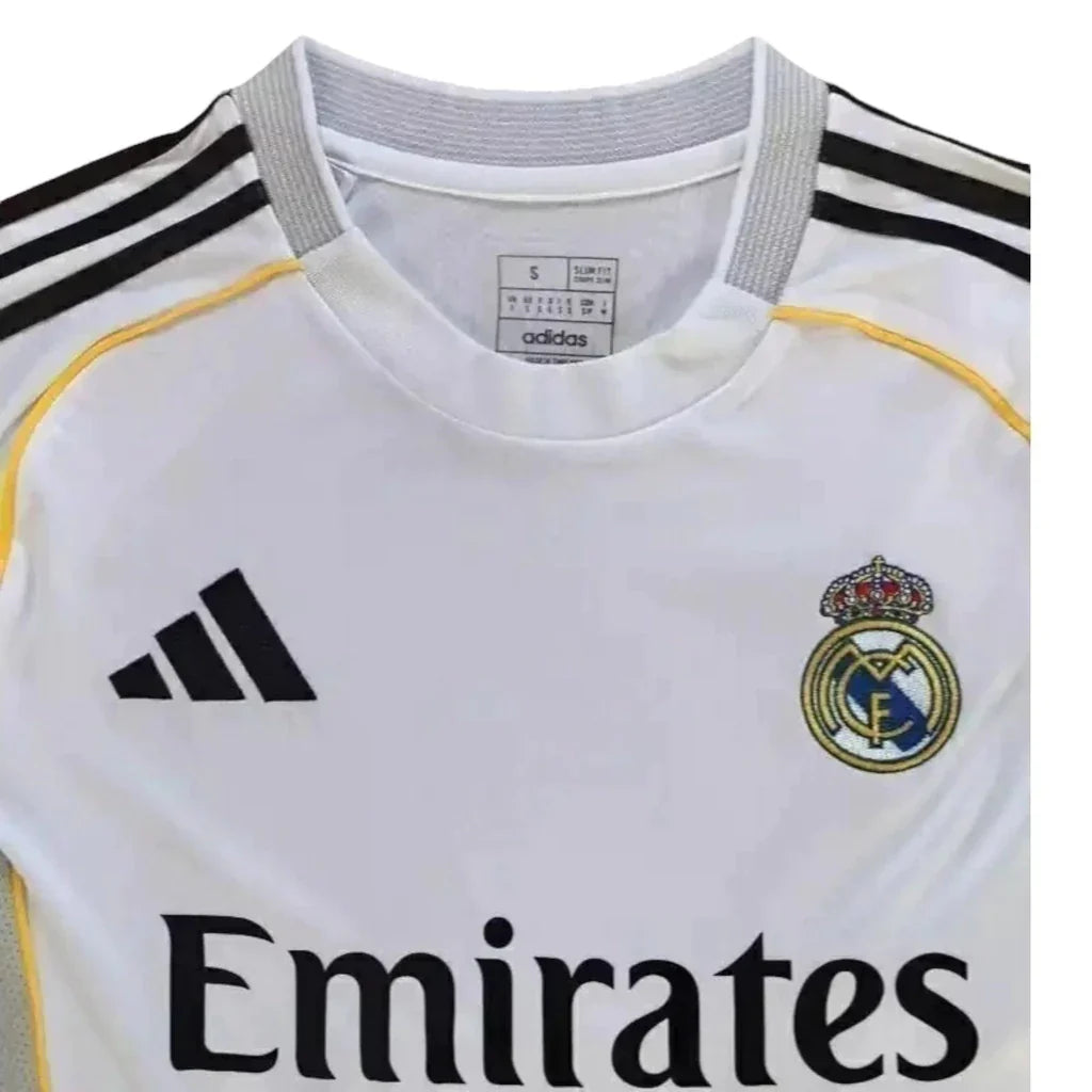Lanzamiento Camiseta Real Madrid I Aficionado Adidas Hombre - 25/26