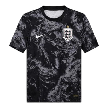 Man's Jersey England National Team Pre-Match Black - 26/27