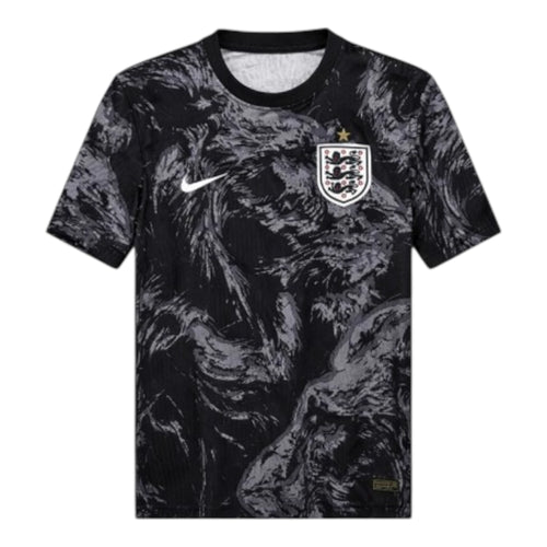 Man's Jersey England National Team Pre-Match Black - 26/27
