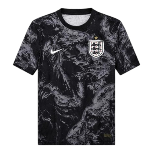 Man's Jersey England National Team Pre-Match Black - 26/27