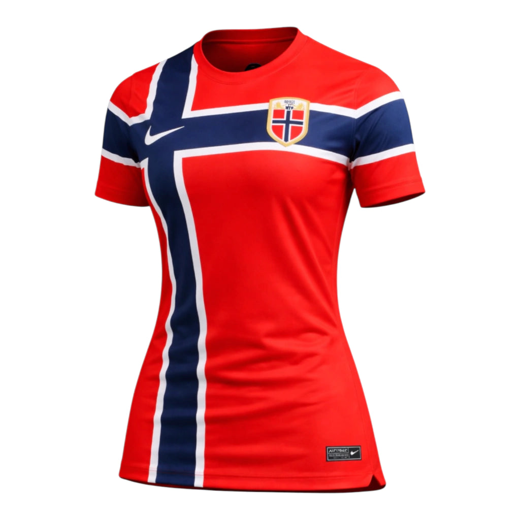 Camiseta de la selección nacional femenina de Noruega - Local - 26/27