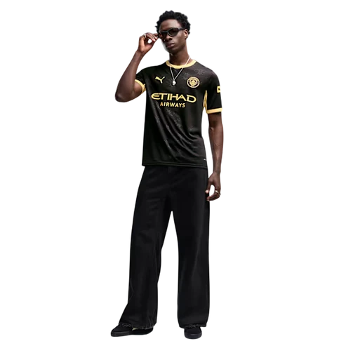 Man's Jersey Manchester City Team Away - 26/27
