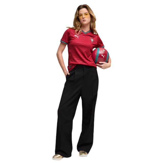 Woman's Jersey Portugal National Team Home - 26/27