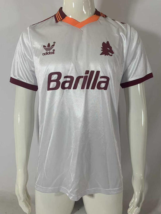 Jersey Retro de Hombre Roma Visitante - 1992/1994