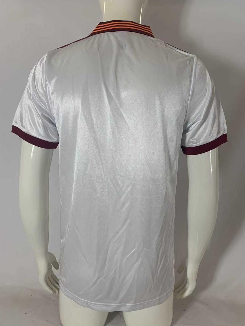 Man's Retro Jersey Roma Team Away - 1992/1994