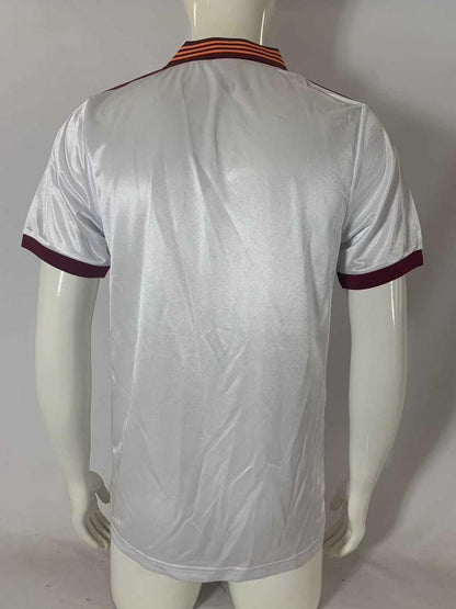 Man's Retro Jersey Roma Team Away - 1992/1994