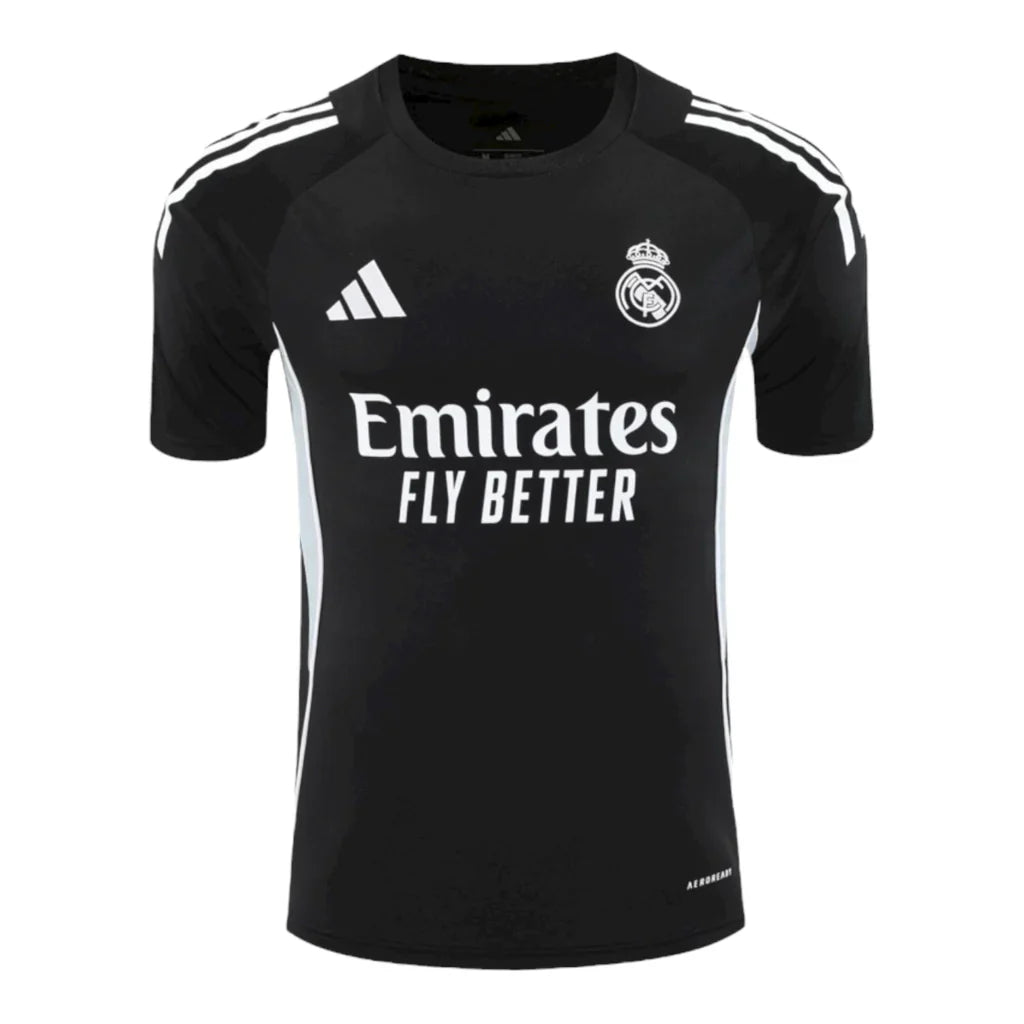 Man's Jersey Real Madrid Team Training Black - 25/26