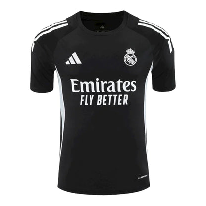 Man's Jersey Real Madrid Team Training Black - 25/26