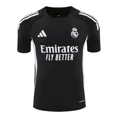 Man's Jersey Real Madrid Team Training Black - 25/26