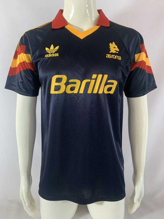 Camiseta retro de hombre, segunda equipación de la Roma - 1992/1994