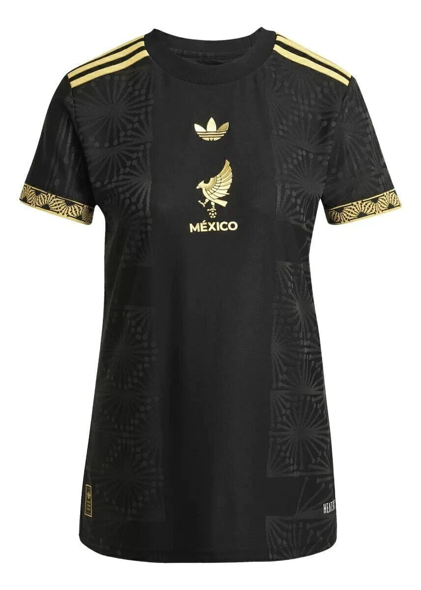 Woman's Jersey Mexico National Team Special Edition Black - 26/27