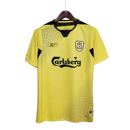 Maillot Homme Rétro Liverpool - 2004/2005