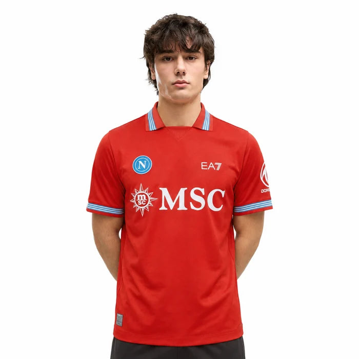 Man's Jersey Napoli Third - 26/27