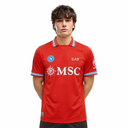 Man's Jersey Napoli Third - 26/27