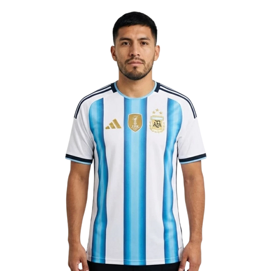 Man's Jersey Argentina National Team Home - 26/27