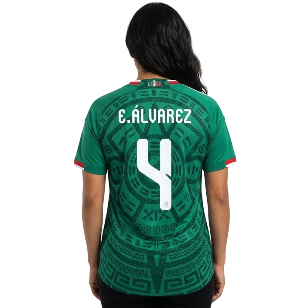 Woman's Jersey Mexico National Team Home - 26/27