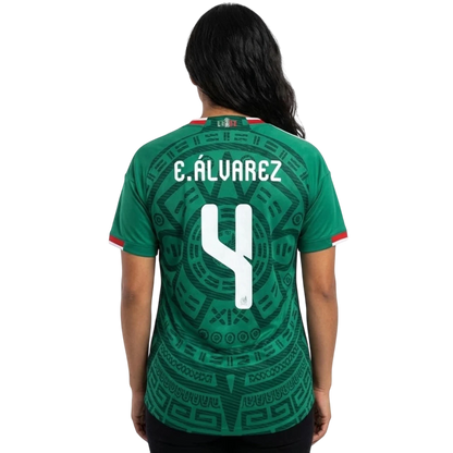 Woman's Jersey Mexico National Team Home - 26/27