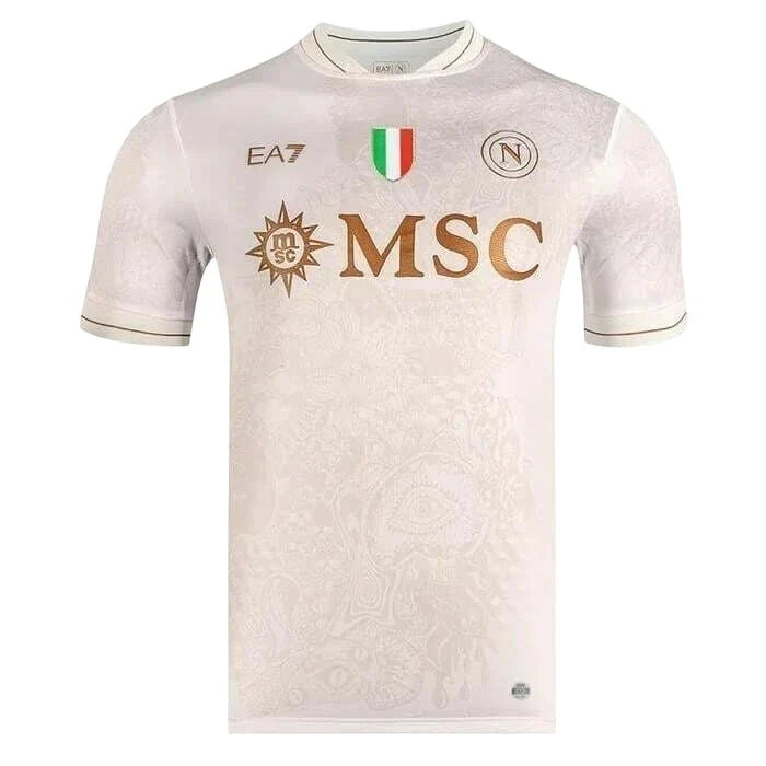 Man's Jersey Napoli II - 25/26