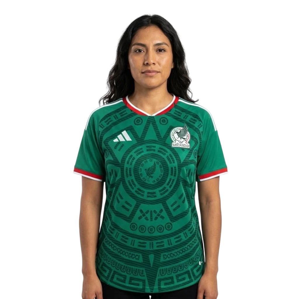 Woman's Jersey Mexico National Team Home - 26/27