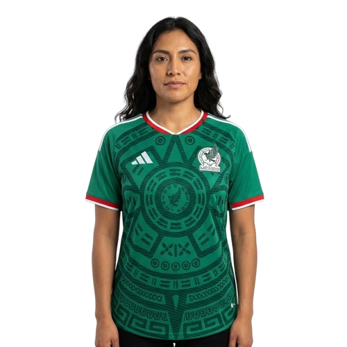 Woman's Jersey Mexico National Team Home - 26/27