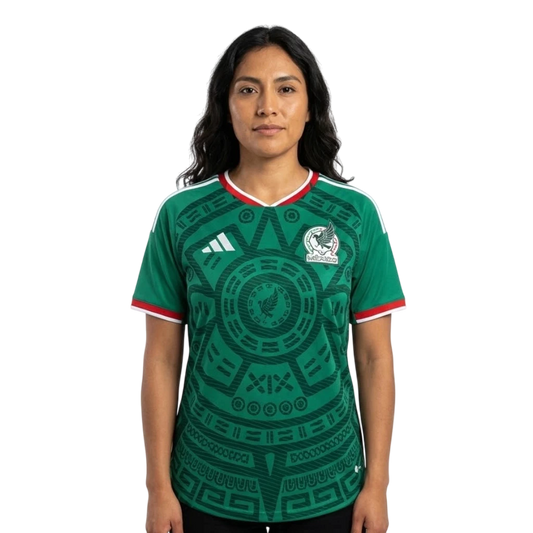 Woman's Jersey Mexico National Team Home - 26/27