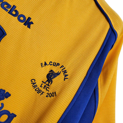 Maillot Homme Rétro Liverpool - 2000/2001