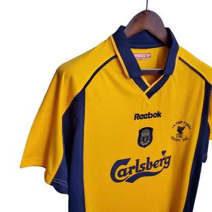Maillot Homme Rétro Liverpool - 2000/2001