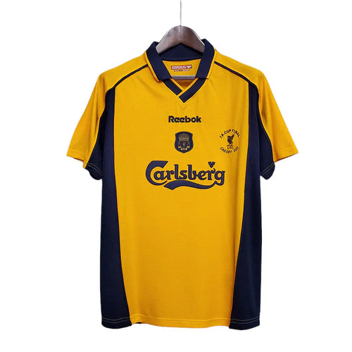 Maillot Homme Rétro Liverpool - 2000/2001