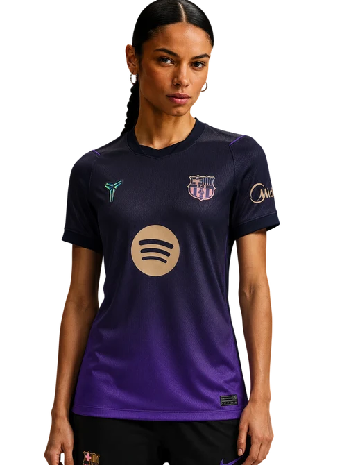 Camiseta de mujer Barcelona x Kobe Bryant - 26/27