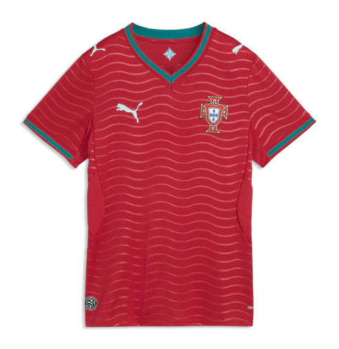 Woman's Jersey Portugal National Team Home - 26/27