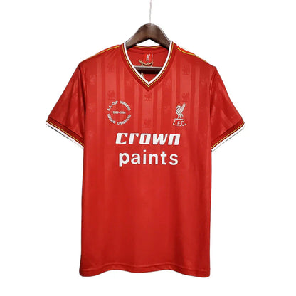 Maillot Rétro Homme Liverpool Rouge - 1985/1986