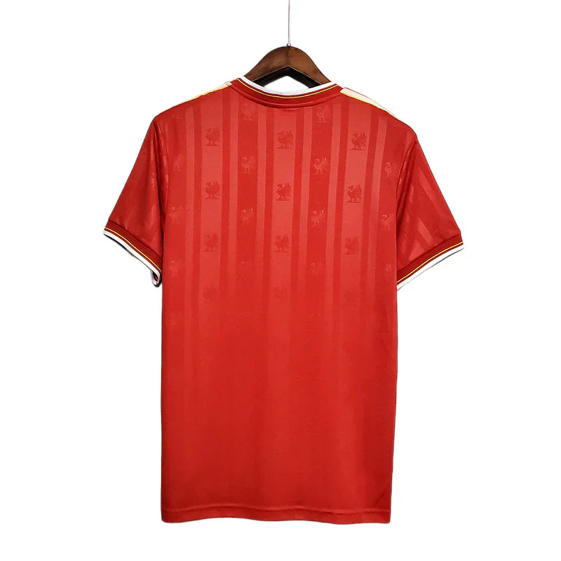 Maillot Rétro Homme Liverpool Rouge - 1985/1986