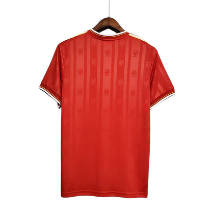Maillot Rétro Homme Liverpool Rouge - 1985/1986